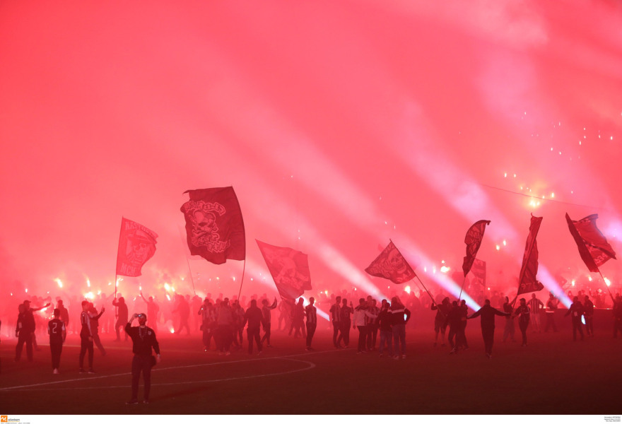 ΠΑΟΚ, πρωταθλητής 2018-2019: Ατελείωτο πανηγύρι στην Θεσσαλονίκη