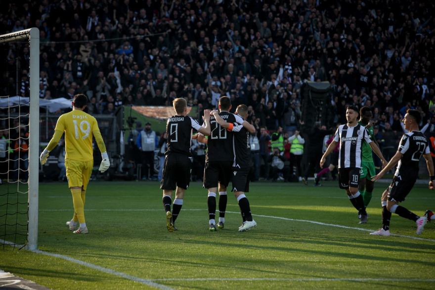 Super League, ΠΑΟΚ-Λεβαδειακός 5-0: Πανάξιος πρωταθλητής!