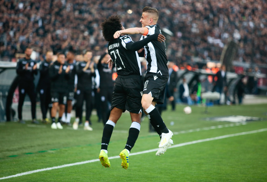 Super League, ΠΑΟΚ-Λεβαδειακός 5-0: Πανάξιος πρωταθλητής!