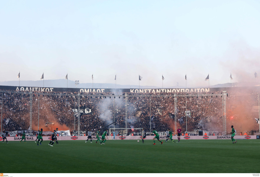 Super League, ΠΑΟΚ-Λεβαδειακός 5-0: Πανάξιος πρωταθλητής!