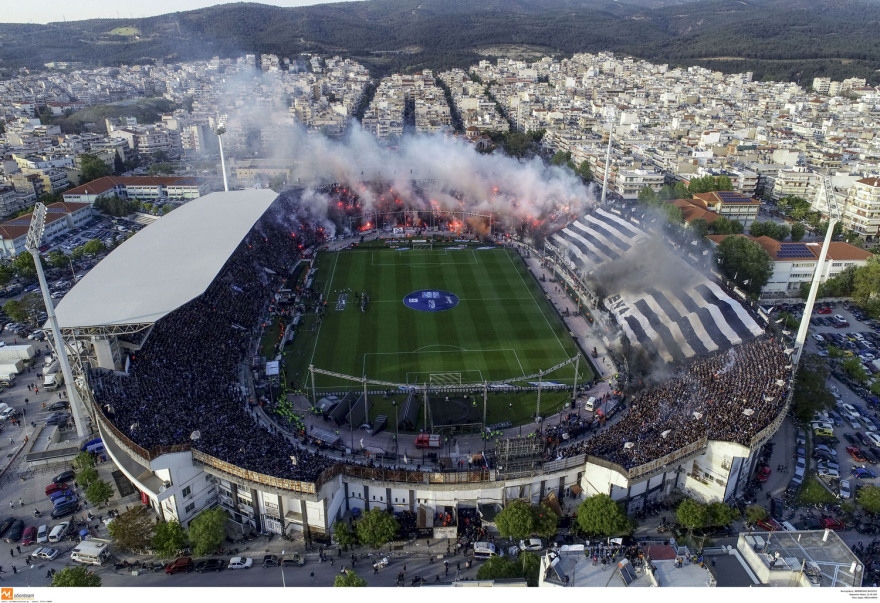 Super League, ΠΑΟΚ-Λεβαδειακός 5-0: Πανάξιος πρωταθλητής!