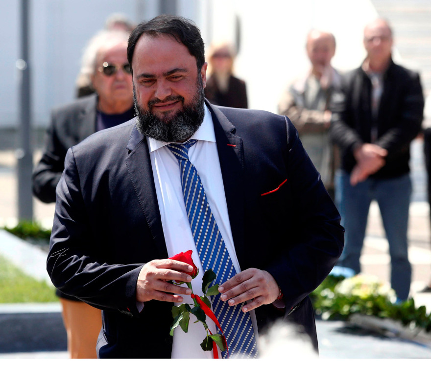 Πειραιάς: Τελετή αποκαλυπτηρίων του Μνημείου του Αφανούς Ναυτικού