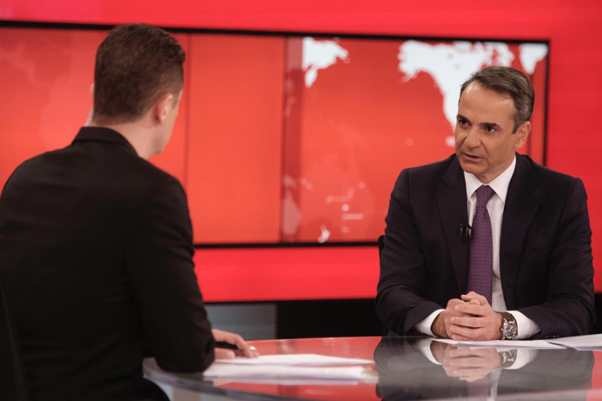 Μητσοτάκης: Πίσω από κάθε σκάνδαλο του ΣΥΡΙΖΑ είναι ο Νίκος Παππάς