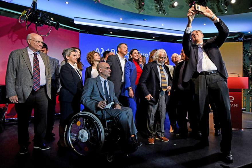 Ποτάμι: Αυτοί είναι οι υποψήφιοι για τις ευρωεκλογές