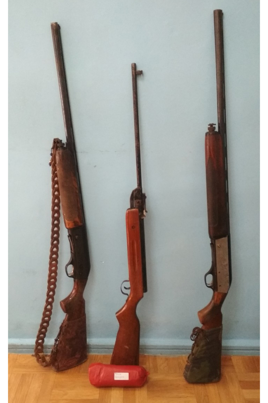 Δυναμίτιδα και όπλα εντοπίστηκαν σε σπίτι στην Κάλυμνο