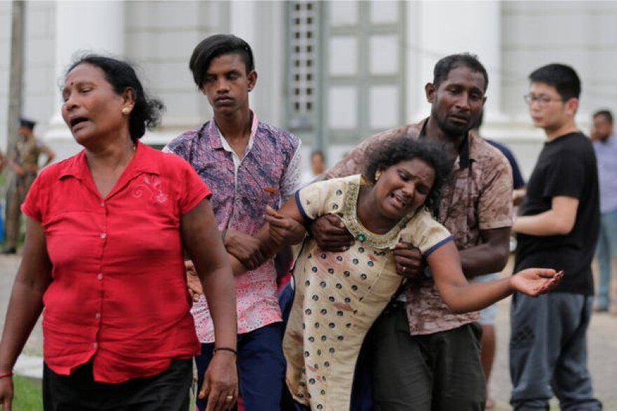 Σρι Λάνκα: Δείτε τις εικόνες φρίκης που κατέγραψαν τουρίστες στο ξενοδοχείο Cinnamon αμέσως μετά την έκρηξη