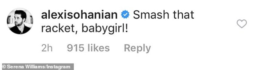 Στα χνάρια της Σερένα Γουίλιαμς η ενός έτους κόρη της: Παίζει με ρακέτες τένις