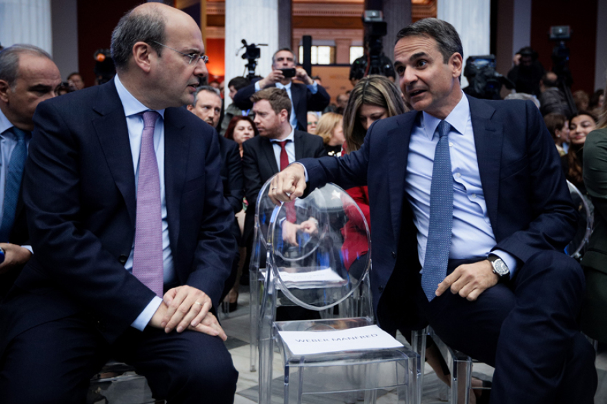 Βέμπερ: Όταν θα ξαναέρθω ο Κυριάκος θα είναι πρωθυπουργός 