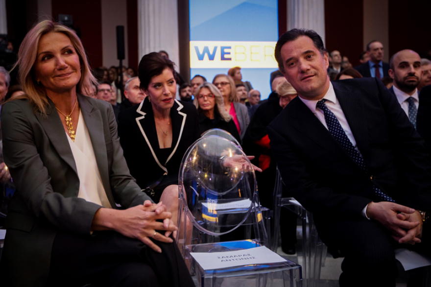 Βέμπερ: Όταν θα ξαναέρθω ο Κυριάκος θα είναι πρωθυπουργός 