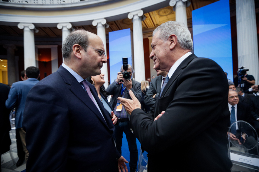 Βέμπερ: Όταν θα ξαναέρθω ο Κυριάκος θα είναι πρωθυπουργός 