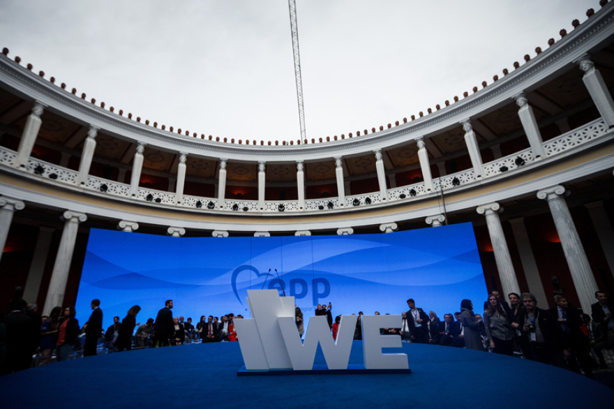 Βέμπερ: Όταν θα ξαναέρθω ο Κυριάκος θα είναι πρωθυπουργός 