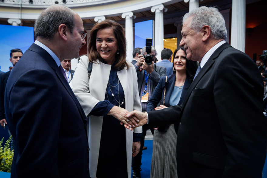 Βέμπερ: Όταν θα ξαναέρθω ο Κυριάκος θα είναι πρωθυπουργός 