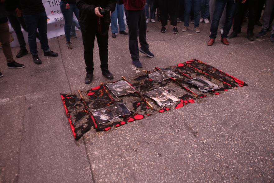 Γενοκτονία Αρμενίων: Πορεία της αρμενικής κοινότητας στο κέντρο της Αθήνας