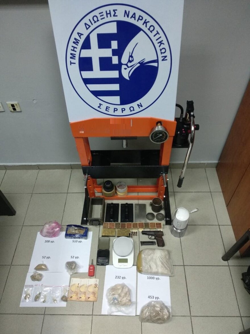 Εξαιρετικά επικίνδυνο ναρκωτικό ανακάλυψε ο «Άτλας»