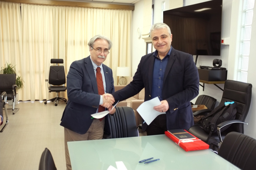 Υπογραφή Πρωτοκόλλου Συνεργασίας μεταξύ  Ιδρύματος Τεχνολογίας και Έρευνας (ITE) &Ευρωπαϊκού Πανεπιστημίου Κύπρου 
