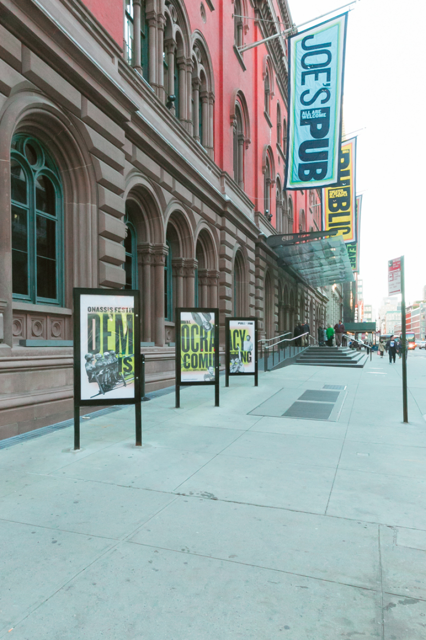 Οταν ο Σωκράτης συνάντησε την Πάτι Σμιθ στο Μανχάταν 