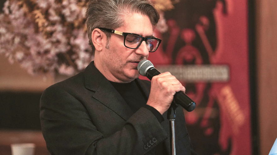 Οταν ο Σωκράτης συνάντησε την Πάτι Σμιθ στο Μανχάταν 