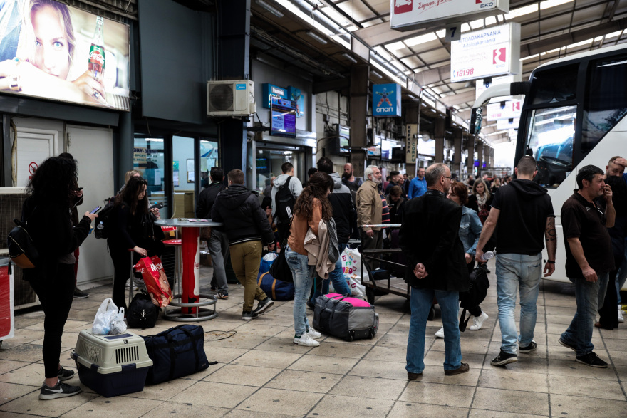 Πάσχα 2019: Κορυφώνεται η έξοδος των εκδρομέων, αδειάζει η Αθήνα - Δείτε χάρτη