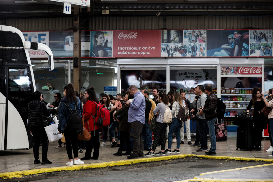 Πάσχα 2019: Κορυφώνεται η έξοδος των εκδρομέων, αδειάζει η Αθήνα - Δείτε χάρτη
