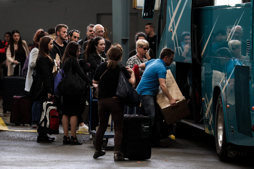 Πάσχα 2019: Κορυφώνεται η έξοδος των εκδρομέων, αδειάζει η Αθήνα - Δείτε χάρτη