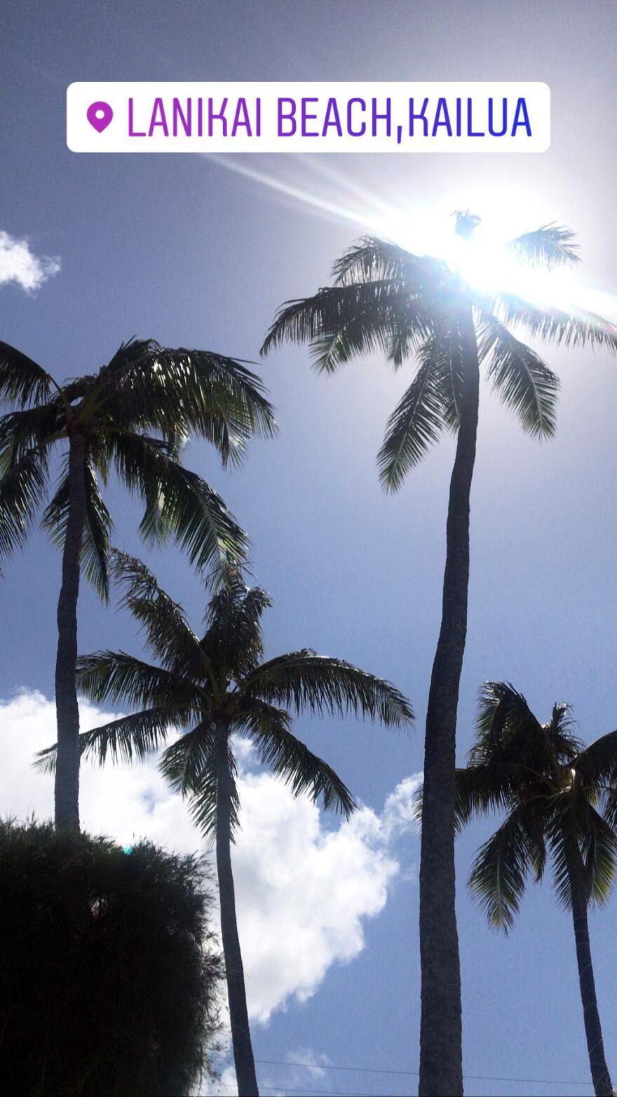 Ευρυδίκη Βαλαβάνη- Κωνσταντίνος Βασάλος: Πάσχα στην εξωτική Χαβάη