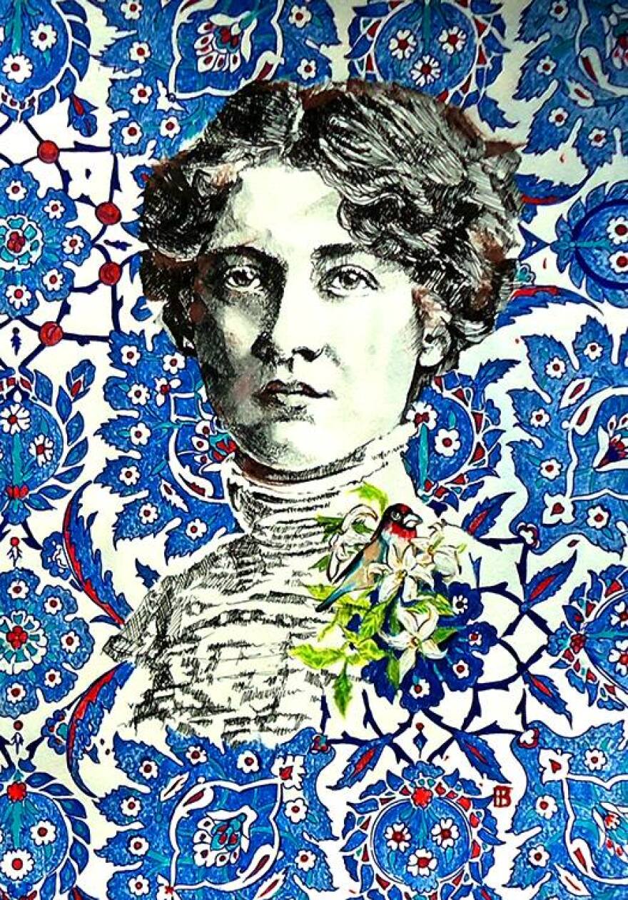 Εκθεση ζωγραφικής της Ειρήνης Βογιατζή: «Tα Τετράδια της Πόλης»