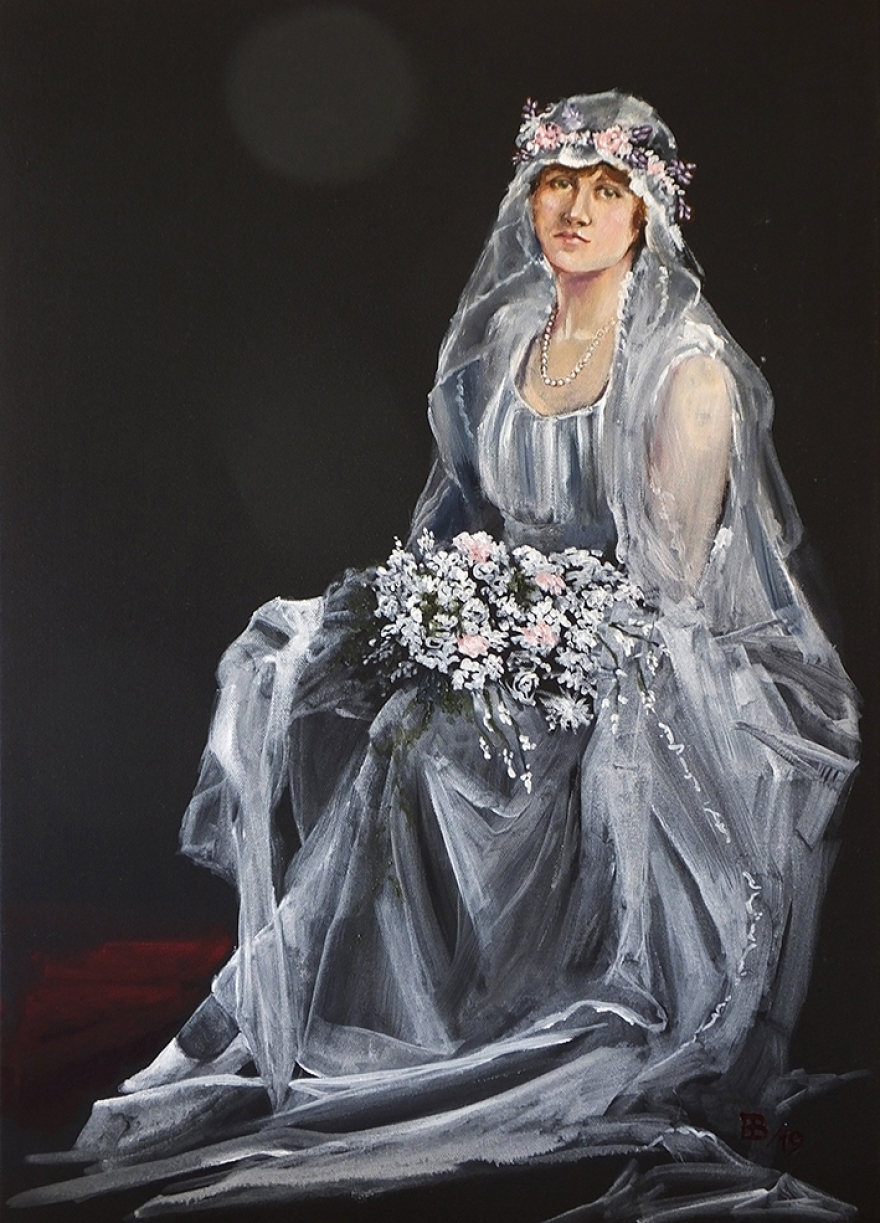 Εκθεση ζωγραφικής της Ειρήνης Βογιατζή: «Tα Τετράδια της Πόλης»