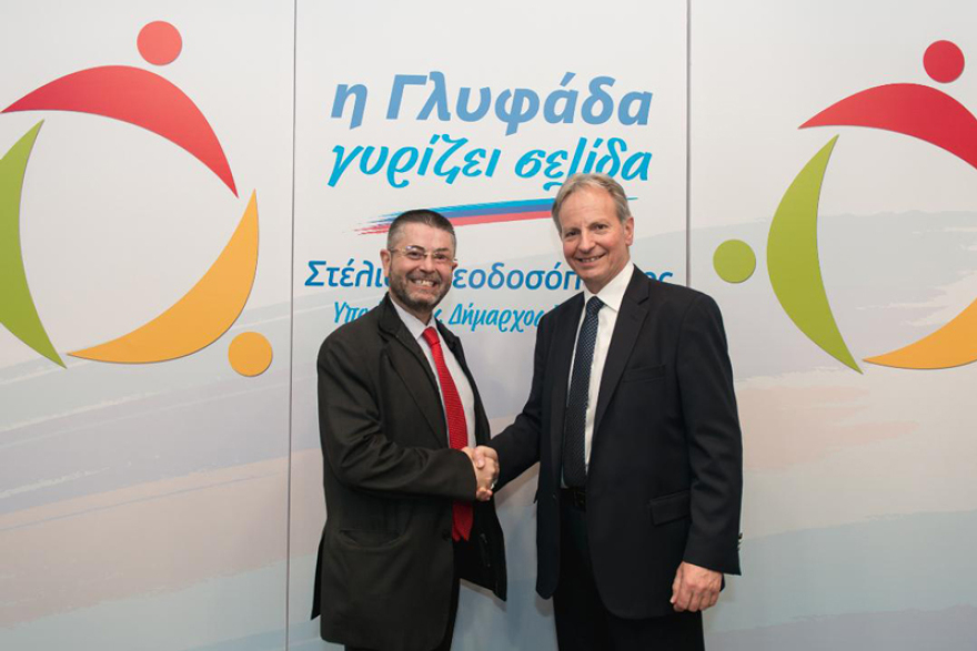 Γλυφάδα: Στο «στίβο» των δημοτικών εκλογών ο ποινικολόγος Παύλος Σαράκης 