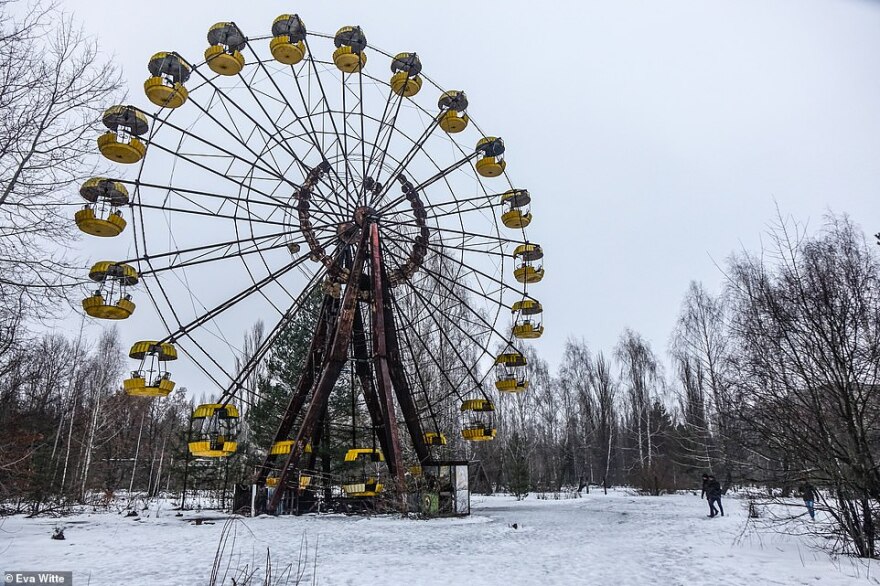 «Μαύρη» επέτειος του Τσερνόμπιλ: Πώς είναι 33 χρόνια μετά η τοποθεσία του «πυρηνικού εφιάλτη»