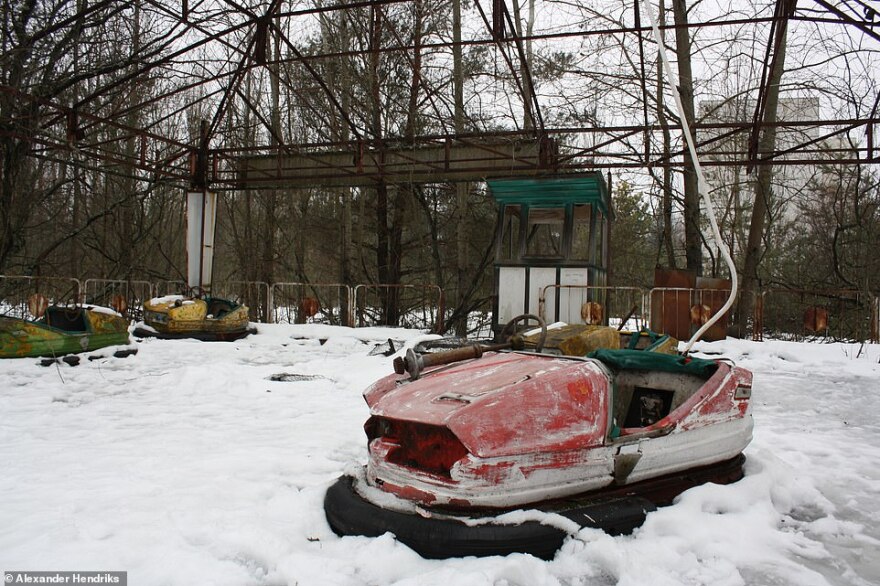 «Μαύρη» επέτειος του Τσερνόμπιλ: Πώς είναι 33 χρόνια μετά η τοποθεσία του «πυρηνικού εφιάλτη»