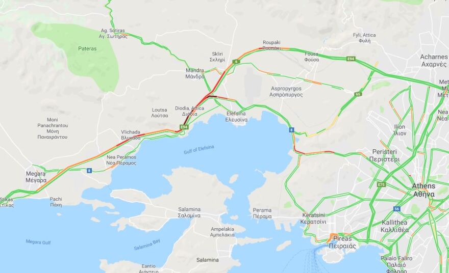 Πάσχα 2019: Κορυφώνεται η έξοδος των εκδρομέων, αδειάζει η Αθήνα - Δείτε χάρτη