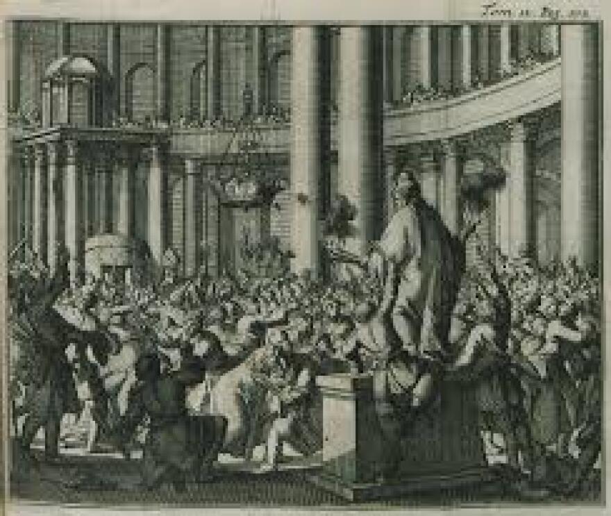 Άγιο Φως: Η τελετή Αφής στα Ιεροσόλυμα το 1651 και το 1653