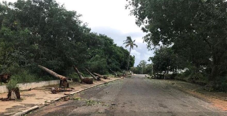 Μοζαμβίκη: Πέντε νεκροί από το πέρασμα του κυκλώνα Κένεθ