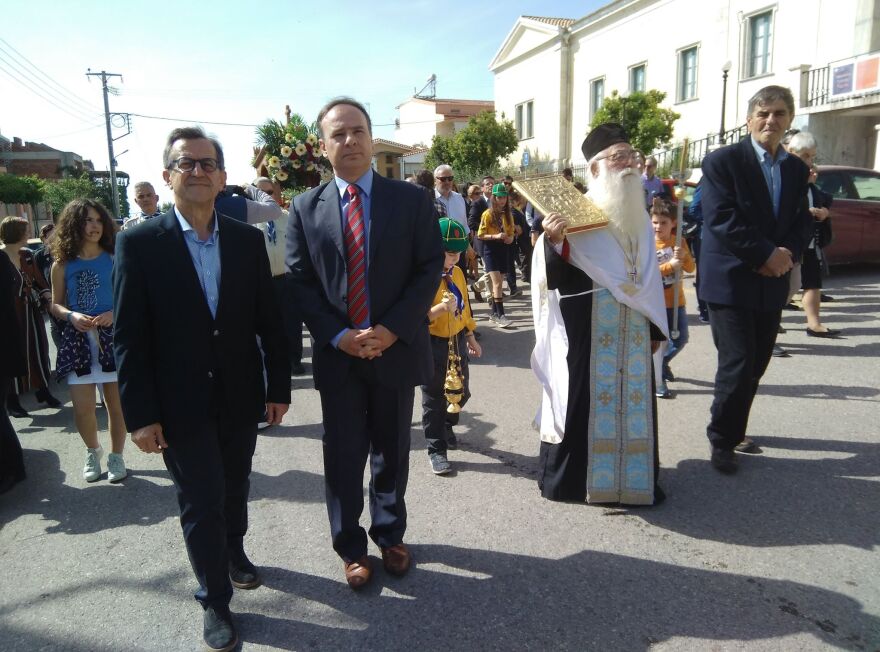 Νέο... ρεκόρ για τον Νίκο Νικολόπουλο στην Πάτρα: Πήγε σε 18 επιταφίους!