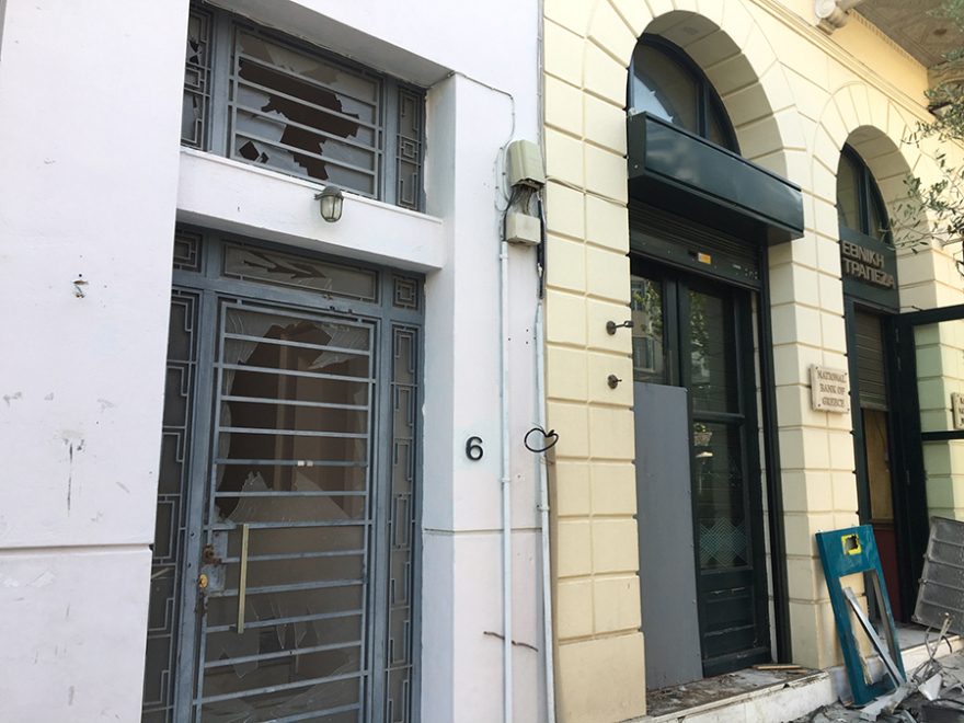 Ληστές ΑΤΜ πυροβόλησαν κατά αστυνομικών στου Φιλοπάππου