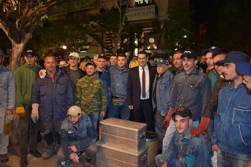 Χαλκούνια 2019: Υπερθέαμα και φέτος στο Αγρίνιο - Βίντεο από την αναβίωση του εθίμου 