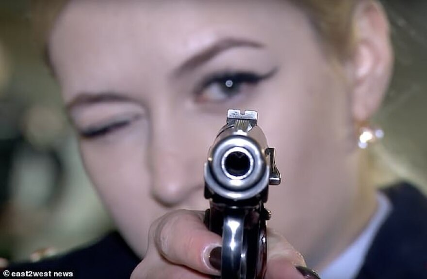 Μια 31χρονη μητέρα η πιο όμορφη «αμαζόνα» του Πούτιν