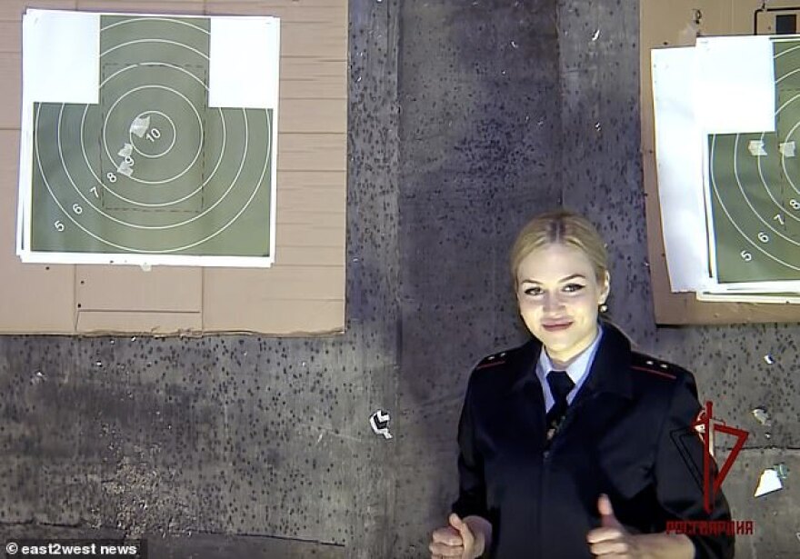 Μια 31χρονη μητέρα η πιο όμορφη «αμαζόνα» του Πούτιν