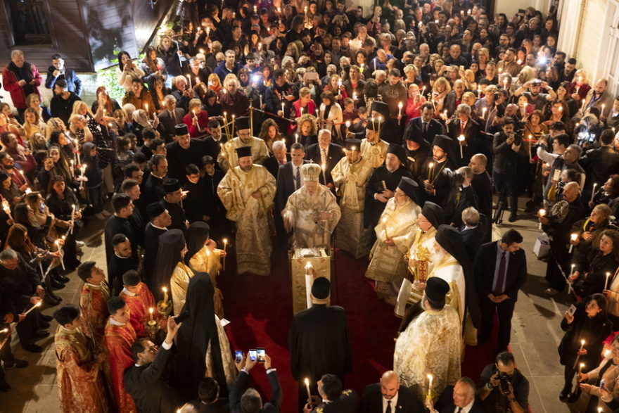 Βαρθολομαίος: Η Εκκλησία της Ορθοδοξίας βράχος αμετακίνητος μέσα στα πανταχόθεν κύματα