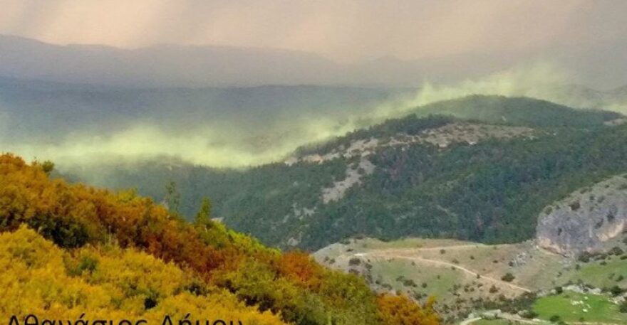 Το... Βόρειο Σέλας στην Ελασσόνα - Εντυπωσιακές εικόνες