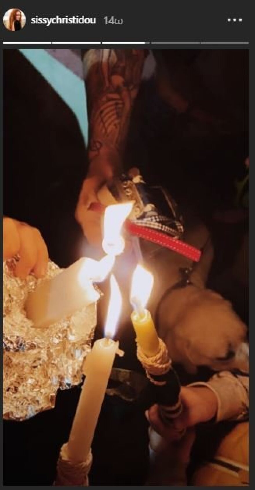 Χρηστίδου - Μαραντίνης έκαναν Ανάσταση μαζί στη Χαλκιδική, μετά το χωρισμό