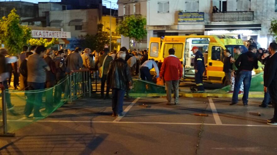 Τραγωδία στην Καλαμάτα: Ο άτυχος εικονολήπτης κατέγραψε το θάνατό του - Βίντεο-σοκ