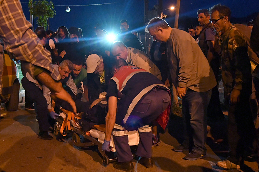 Τραγωδία στην Καλαμάτα: Ο άτυχος εικονολήπτης κατέγραψε το θάνατό του - Βίντεο-σοκ