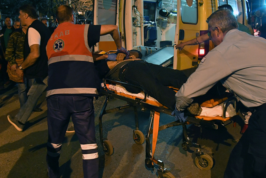 Τραγωδία στην Καλαμάτα: Ο άτυχος εικονολήπτης κατέγραψε το θάνατό του - Βίντεο-σοκ