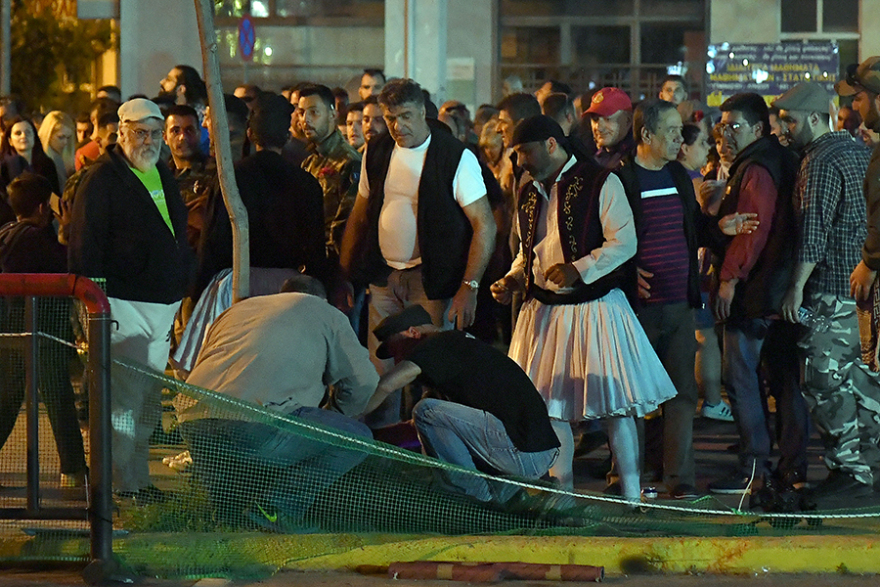 Τραγωδία στην Καλαμάτα: Ο άτυχος εικονολήπτης κατέγραψε το θάνατό του - Βίντεο-σοκ