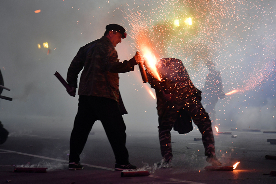 Τραγωδία στην Καλαμάτα: Ο άτυχος εικονολήπτης κατέγραψε το θάνατό του - Βίντεο-σοκ
