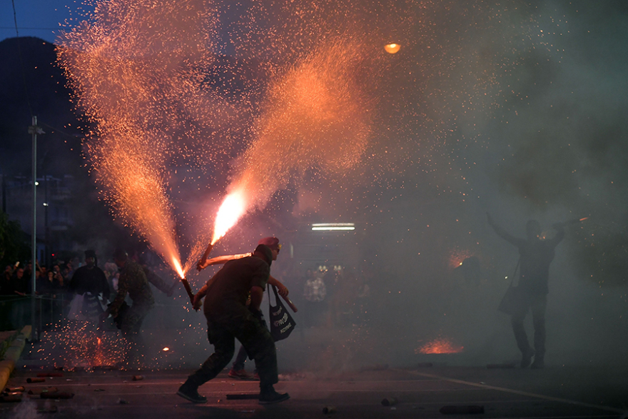 Τραγωδία στην Καλαμάτα: Ο άτυχος εικονολήπτης κατέγραψε το θάνατό του - Βίντεο-σοκ
