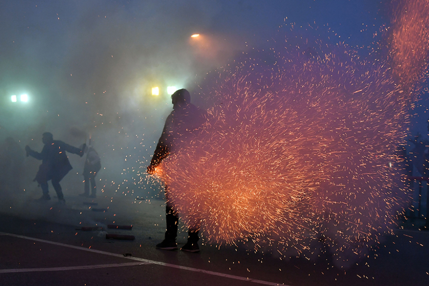 Τραγωδία στην Καλαμάτα: Ο άτυχος εικονολήπτης κατέγραψε το θάνατό του - Βίντεο-σοκ