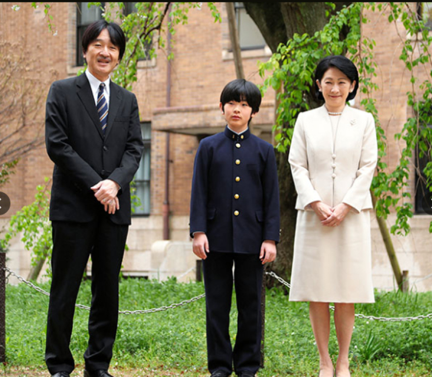 Ιαπωνία: Αυξάνονται τα μέτρα ασφαλείας για τον πρίγκιπα Χισαχίτο λίγο πριν την παραίτηση του αυτοκράτορα