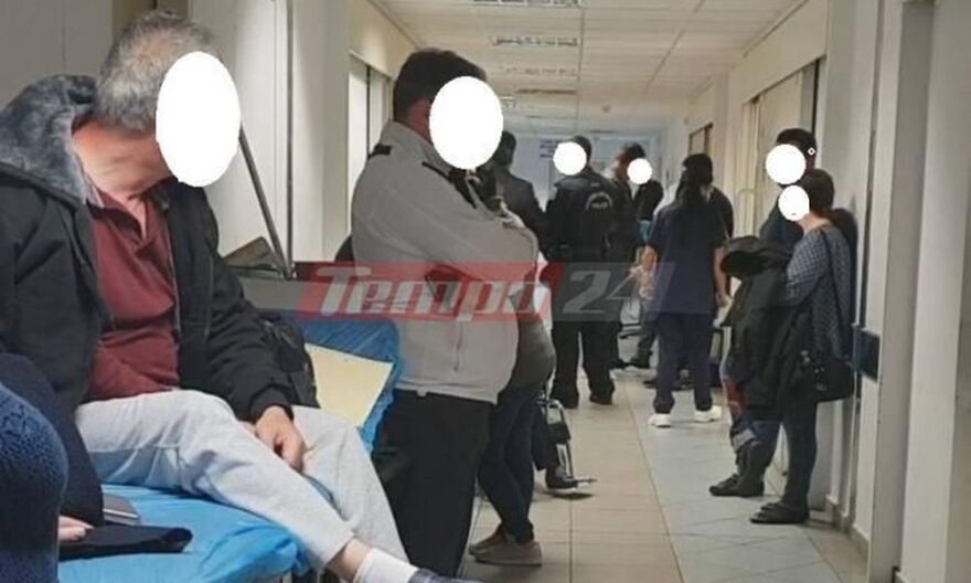 Άρπαξε το όπλο αστυνομικού και αυτοκτόνησε μέσα στο Νοσοκομείο του Ρίου